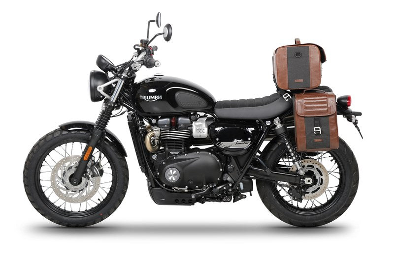 SHAD Side Bag Holder CafÃ© Racer Triumph Scrambler | 1062595
