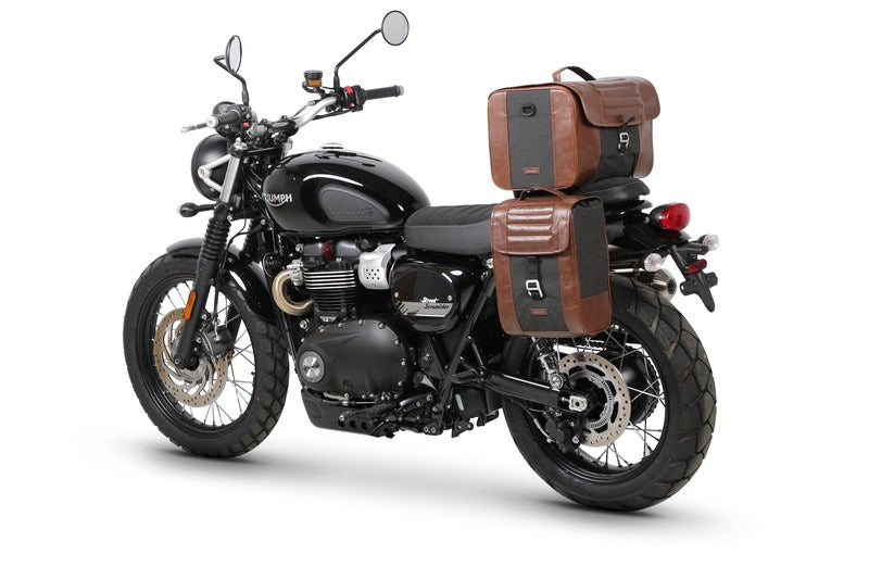 SHAD Side Bag Holder CafÃ© Racer Triumph Scrambler | 1062595