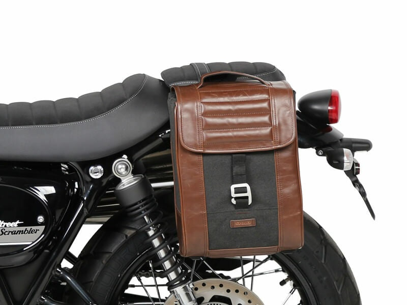 SHAD Side Bag Holder CafÃ© Racer Triumph Scrambler | 1062595