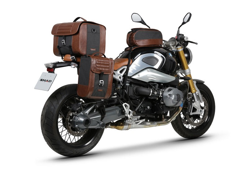 SHAD Side Bag Holder CafÃ© Racer R Nine T | 1062636