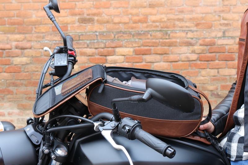 SHAD SR18 Cafe Racer Style Tank Bag 8L | 1062674