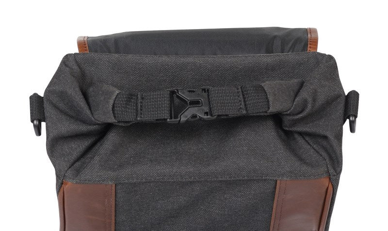SHAD SR38 Cafe Racer Style Side Case Pannier 10L - Brown | 1062676