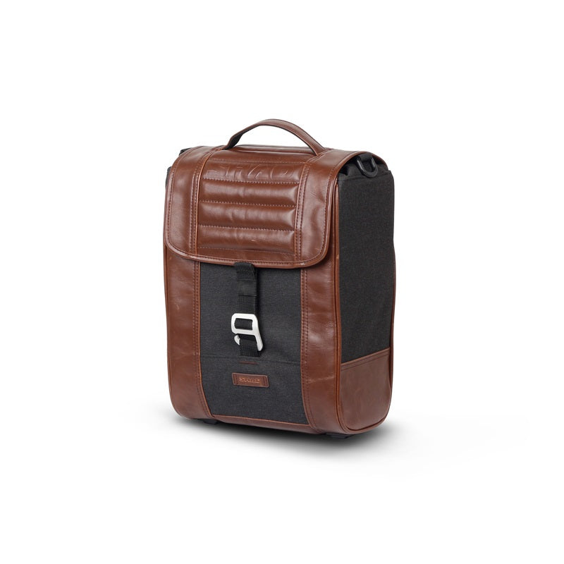 SHAD SR38 Cafe Racer Style Side Case Pannier 10L - Brown | 1062676