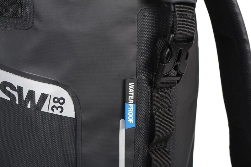 SHAD SW38 Waterproof Rear Bag Black 35L | 1062678