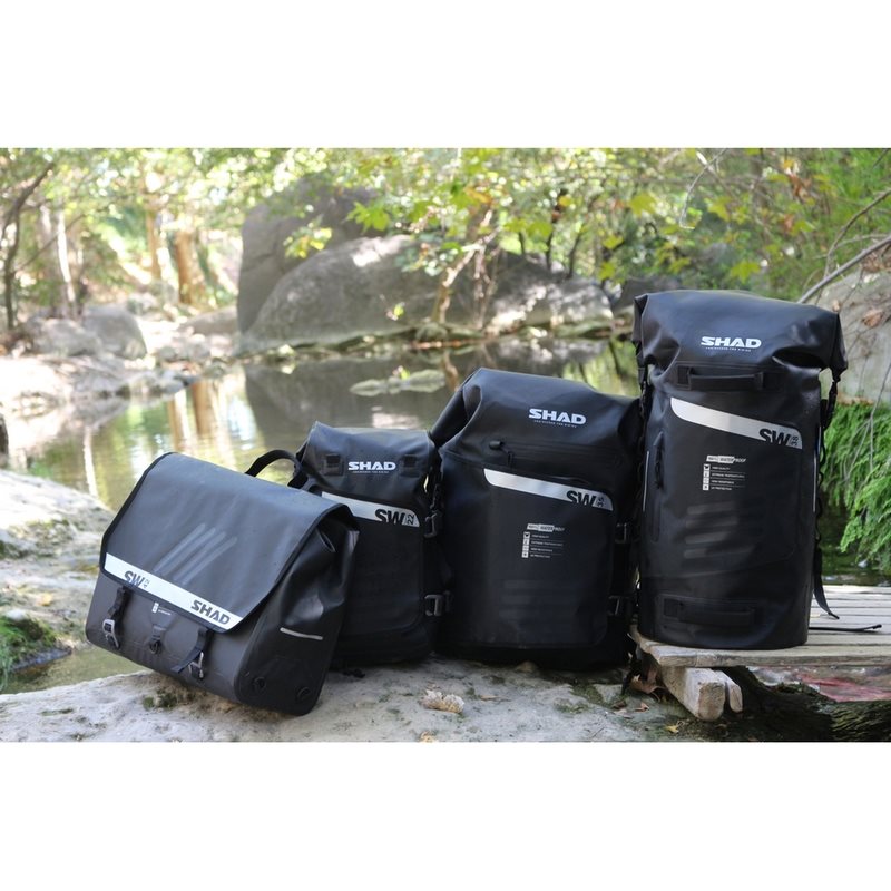 SHAD SW38 Waterproof Rear Bag Black 35L | 1062678