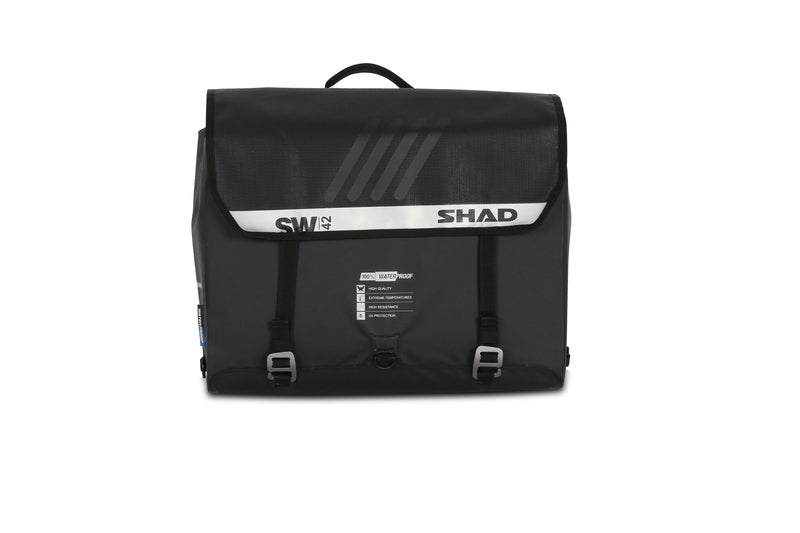SHAD SW42 Waterproof Side bag Black 2x25L | 1062679