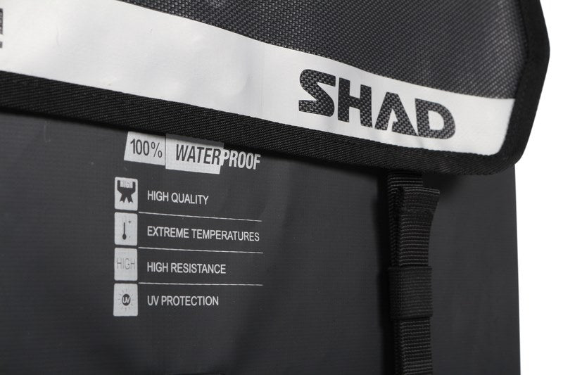 SHAD SW42 Waterproof Side bag Black 2x25L | 1062679