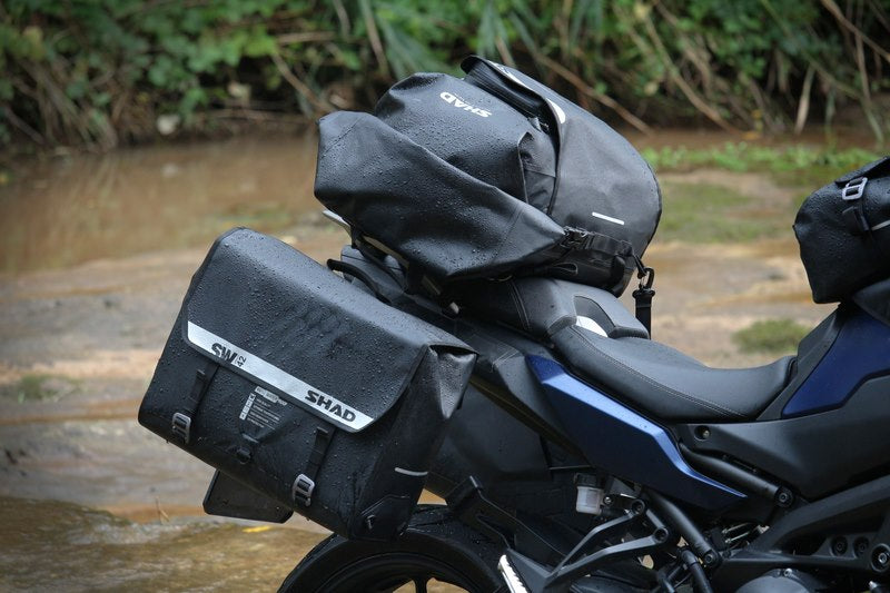 SHAD SW42 Waterproof Side bag Black 2x25L | 1062679