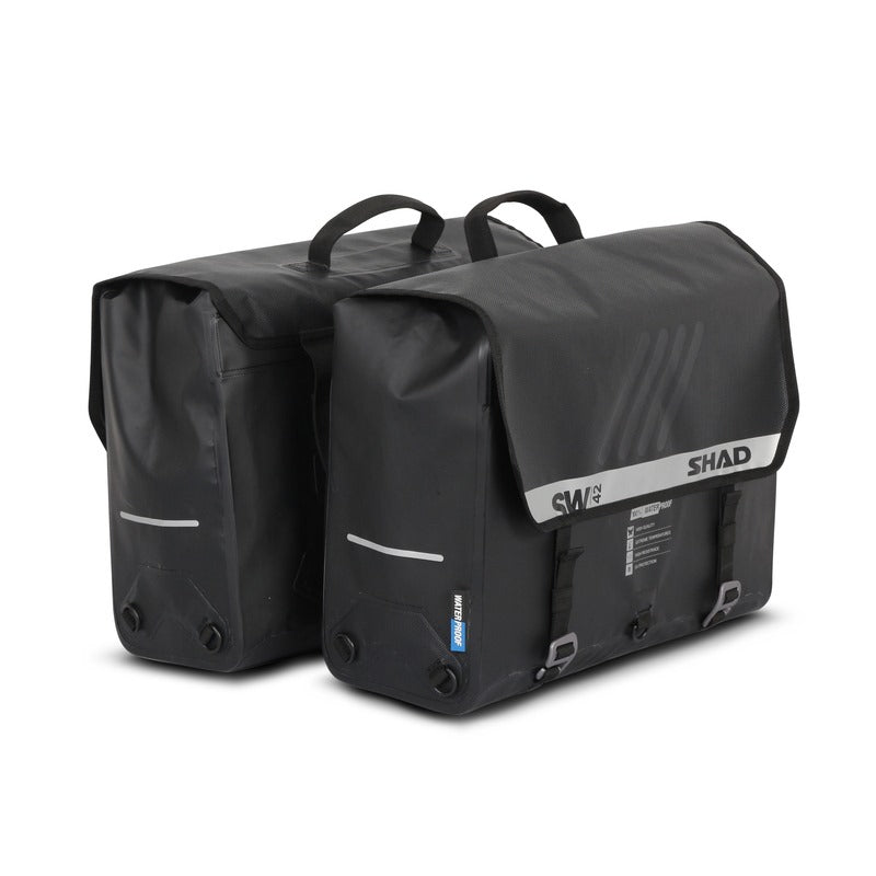 SHAD SW42 Waterproof Side bag Black 2x25L | 1062679