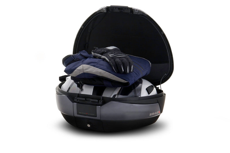 SHAD SH48 DG Top Case + Backrest Dark Grey | 1092081