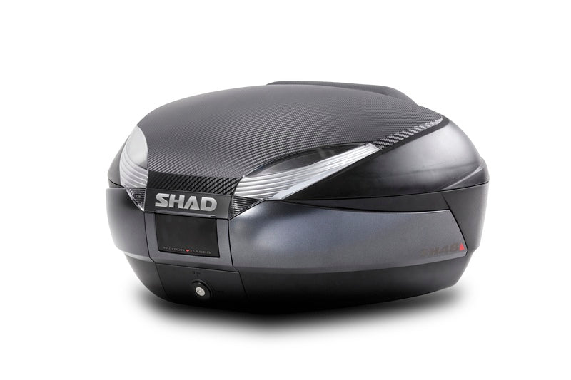 SHAD SH48 DG Top Case + Backrest Dark Grey | 1092081