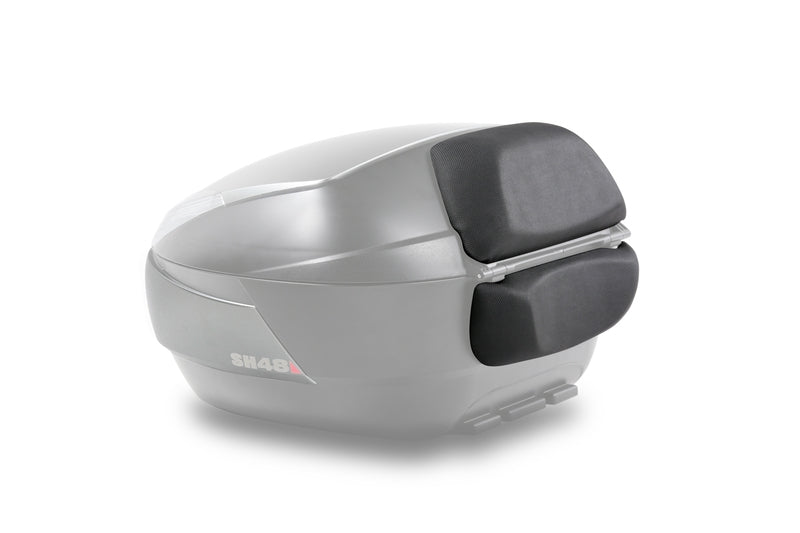 SHAD SH48 DG Top Case + Backrest Dark Grey | 1092081