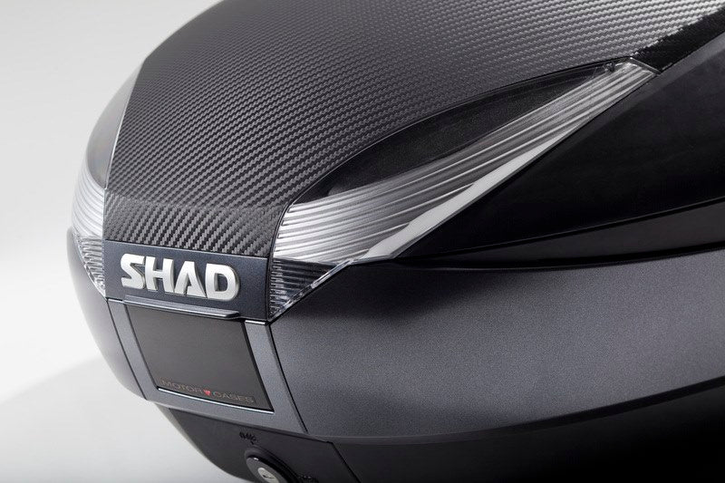 SHAD SH48 DG Top Case + Backrest Dark Grey | 1092081
