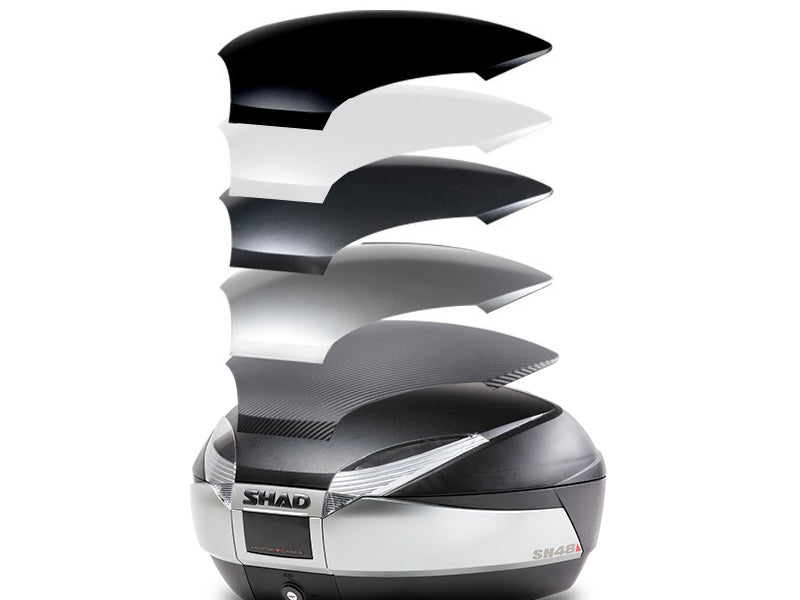 SHAD SH48 New Titanium Top Case | 1092082