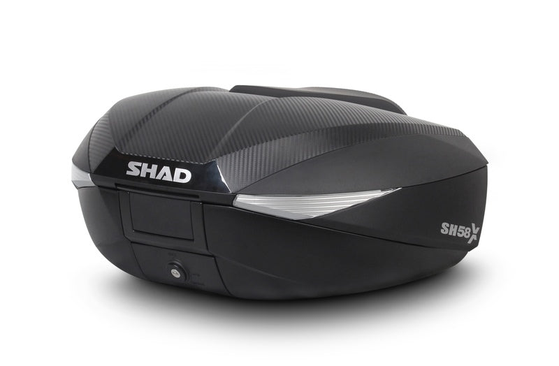 SHAD SH58X Top Case - Carbon Cover Included | 1092084