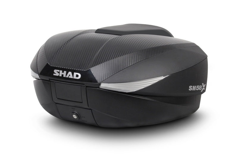 SHAD SH58X Top Case - Carbon Cover Included | 1092084