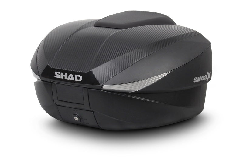 SHAD SH58X Top Case - Carbon Cover Included | 1092084