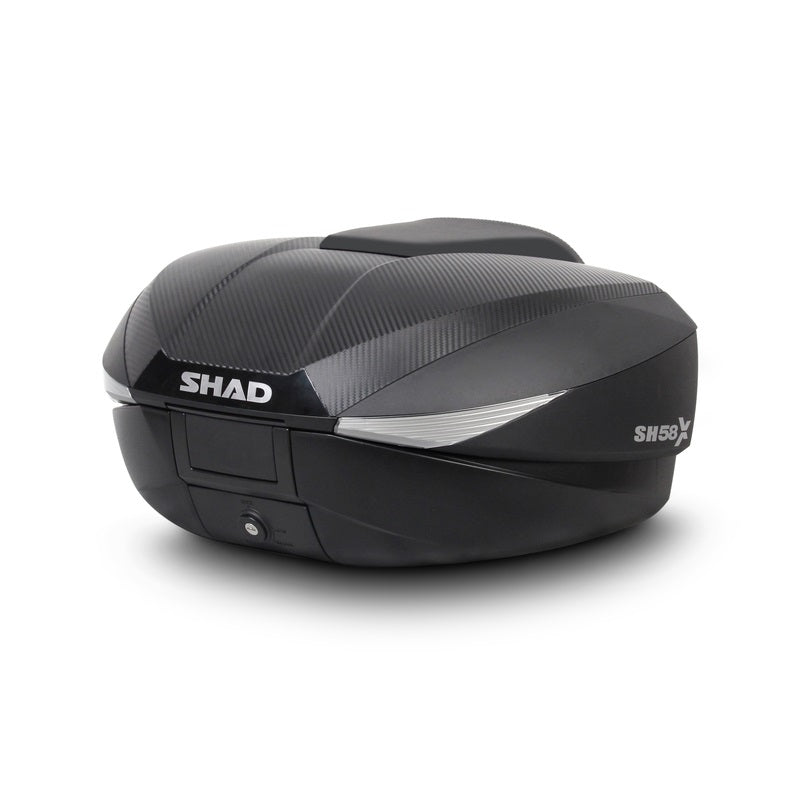 SHAD SH58X Top Case - Carbon Cover Included | 1092084
