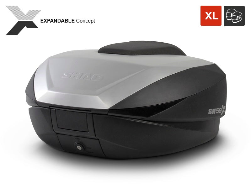 SHAD SH59X Top Case aluminium | 1092085