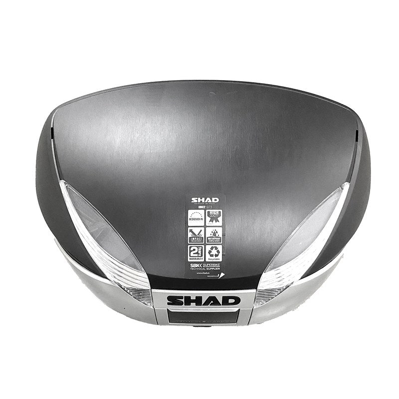SHAD SH48 Top Case - Black/Titanium | 1102008