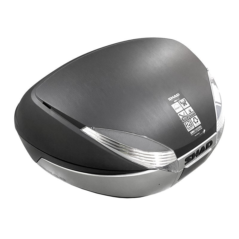 SHAD SH48 Top Case - Black/Titanium | 1102008