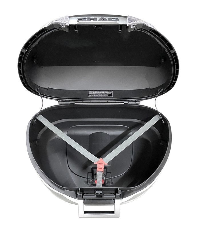 SHAD SH48 Top Case - Black/Titanium | 1102008