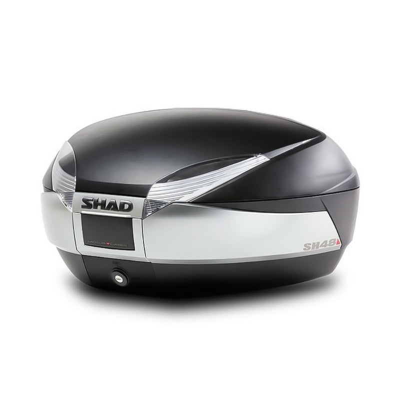 SHAD SH48 Top Case - Black/Titanium | 1102008