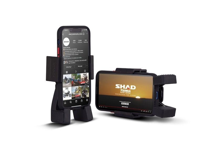 SHAD X-Frame GPS / Smartphone Handlebar Holder - 180x90mm | 1116534