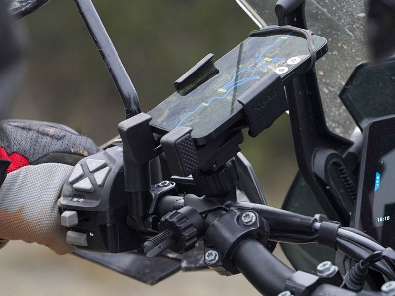 SHAD X-Frame GPS / Smartphone Handlebar Holder - 180x90mm | 1116534