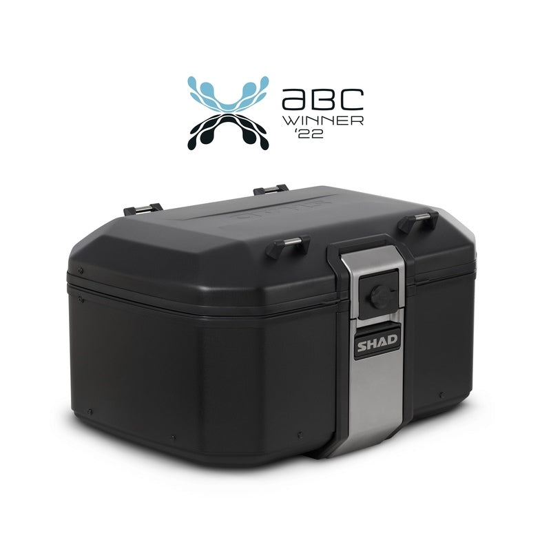 SHAD TR55 Terra Top Case - Black | 1120185