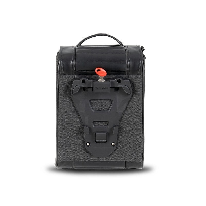 SHAD SR38 Cafe Racer Style Side Case Pannier 10L - Black | 1121695