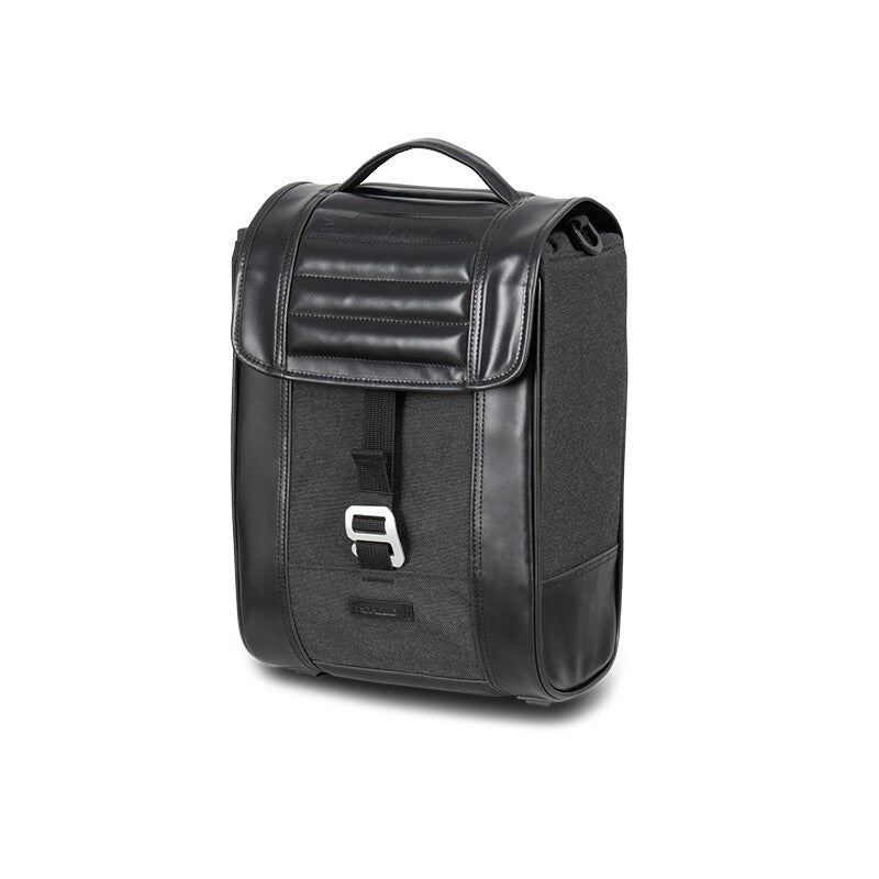 SHAD SR38 Cafe Racer Style Side Case Pannier 10L - Black | 1121695