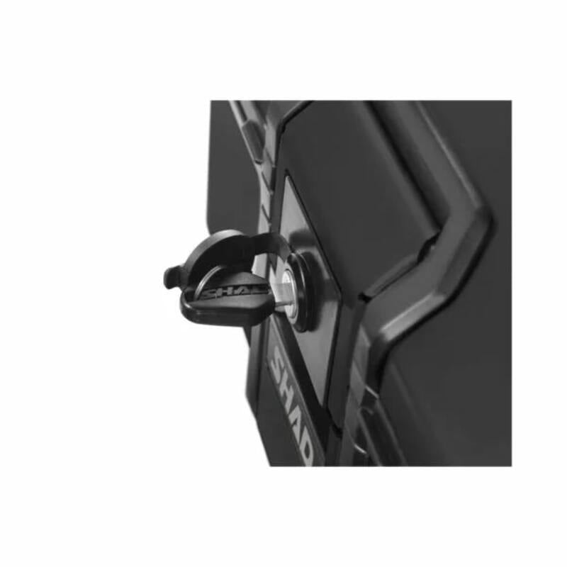 SHAD Top Case TR55 Terra Pure Black | 1123779
