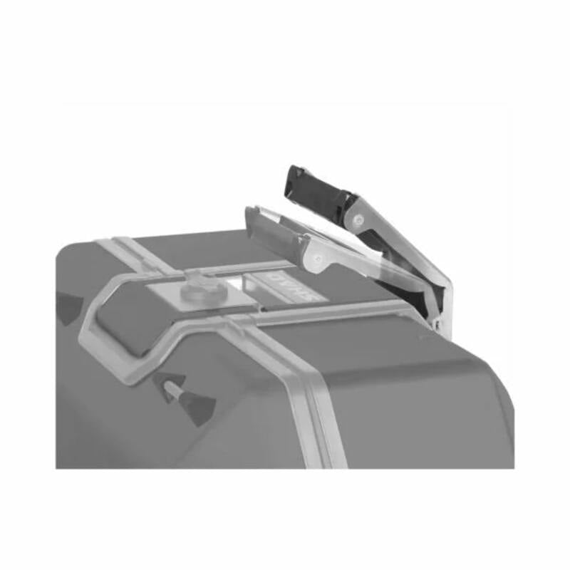 SHAD Top Case TR55 Terra Pure Black | 1123779