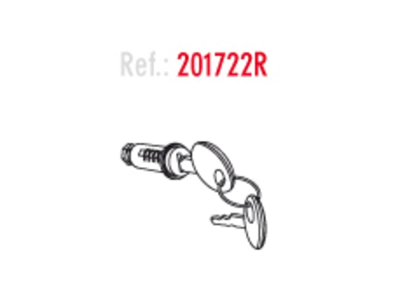 Shad / シャッド SH26/29/33/34/39/40 スペアロックシステム | 201722R