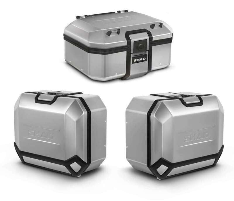 Shad / シャッド Terra フルパック120L - トップケース37L + 右サイドケース36L + 左サイドケース47L | 3062375