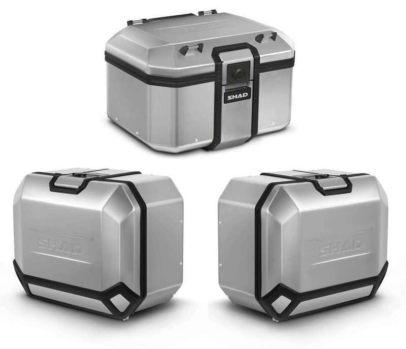 Shad / シャッド Terra フル パック 142L - トップケース 48L + サイドケース 47L | 3062376