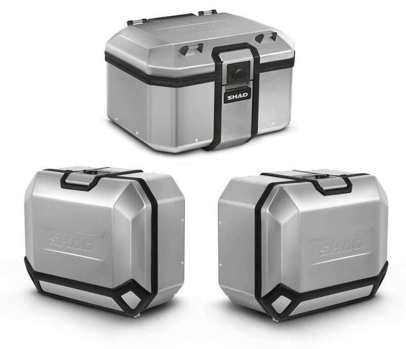 Shad / シャッド Terra フル パック 131L - トップ ケース 48L + 右 サイド ケース 36L + 左 サイド ケース 47L | 3062377