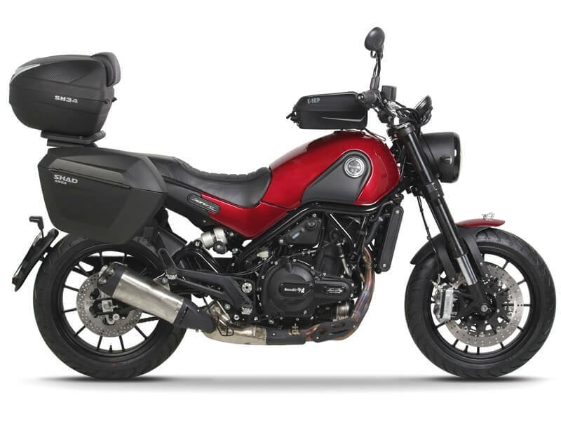 Shad / シャッド SR サイドバッグホルダー BENELLI LEONCINO 502i | B0LN57SR