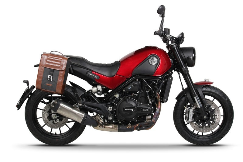 Shad / シャッド SR サイドバッグホルダー BENELLI LEONCINO 502i | B0LN57SR