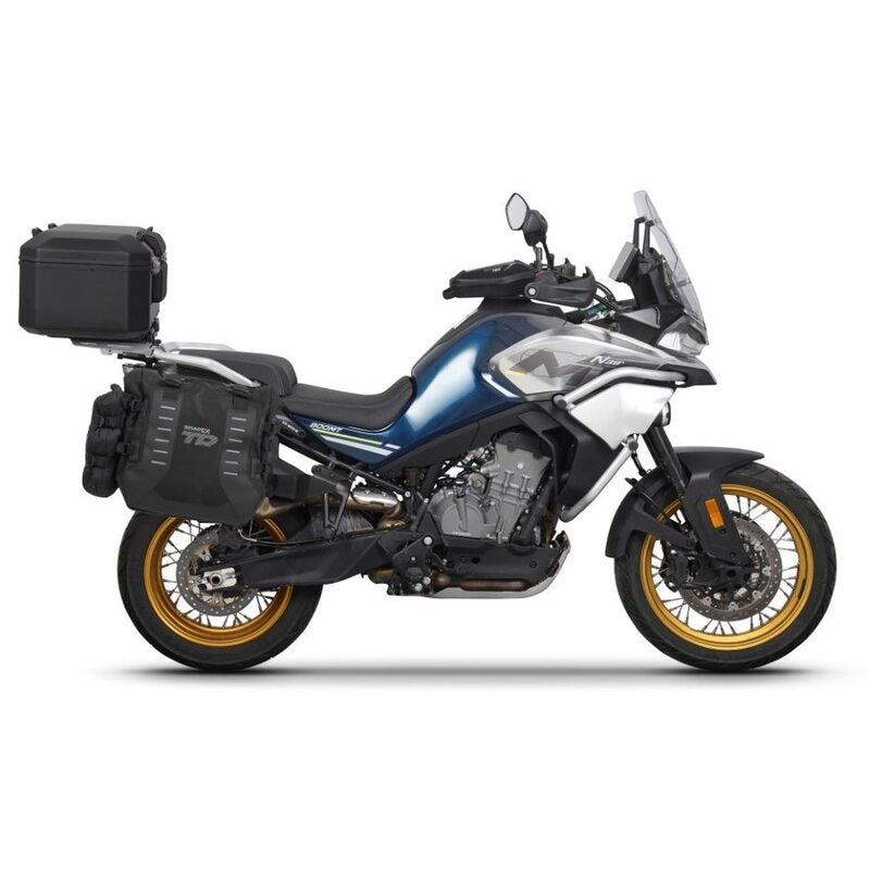 シャッド 4PパニエフィッティングキットCF Moto 800MT（22-23）|C0MT814P