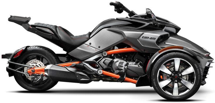 シャッドトップボックスフィッティングキットは、Am Spyder F3（16-23）|C0SP16ST