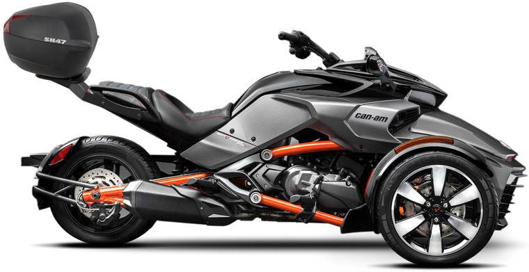 シャッドトップボックスフィッティングキットは、Am Spyder F3（16-23）|C0SP16ST