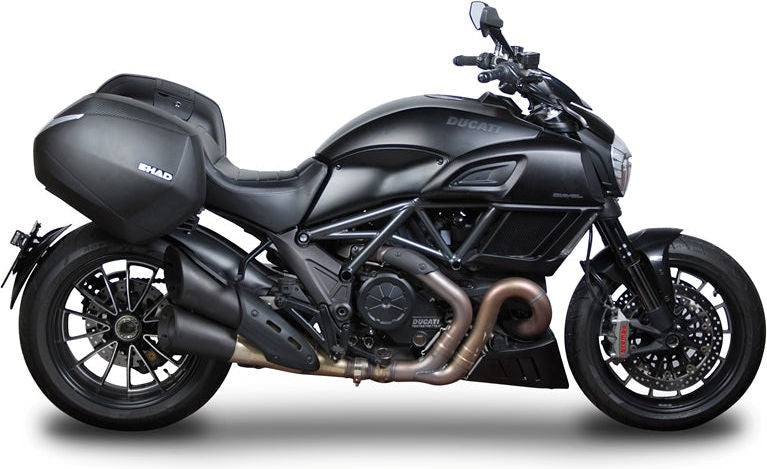 Shad / シャッド 3Pシステムフィッティング DUCATI DIAVEL 1200 '14 | D0DV14IF