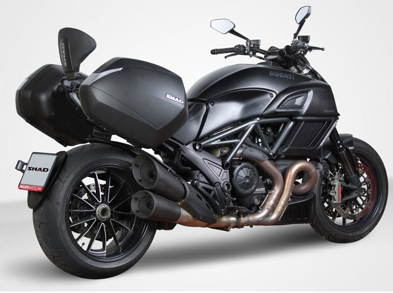Shad / シャッド 3Pシステムフィッティング DUCATI DIAVEL 1200 '14 | D0DV14IF