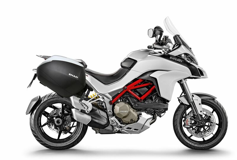 SHAD 3P System Fitting (side) - Ducati | D0ML17IF