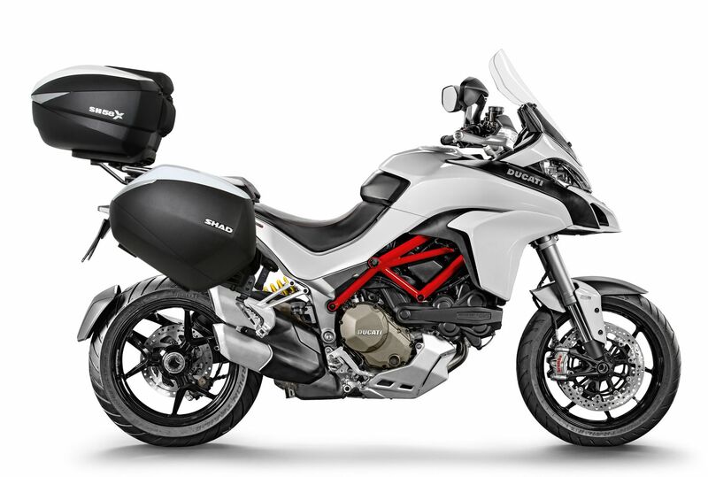 SHAD 3P System Fitting (side) - Ducati | D0ML17IF