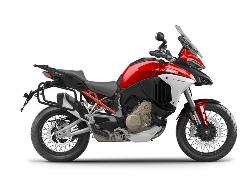 Shad / シャッド 4Pシステムフィッティング DUCATI MULTISTRADA 1200 V4 S'21 | D0MV114P