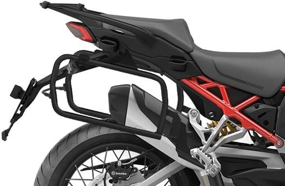 Shad / シャッド 4Pシステムフィッティング DUCATI MULTISTRADA 1200 V4 S'21 | D0MV114P
