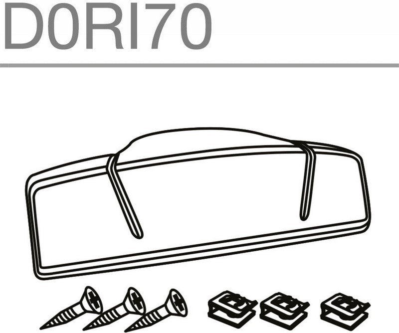 シャッドトップボックスバックレスト-Sh50 |D0RI70